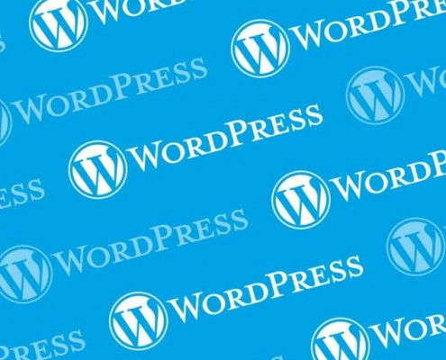 web en WordPress